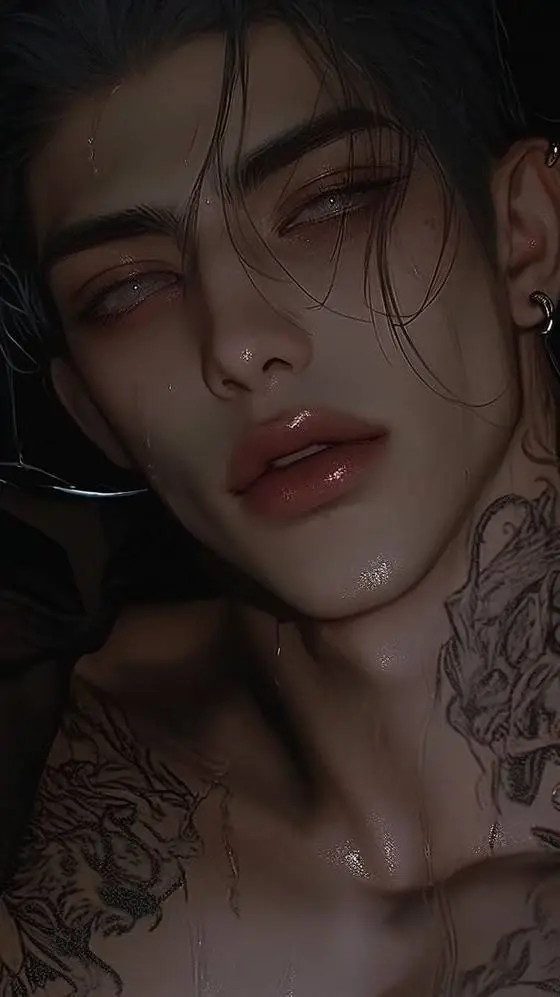 ai character: 🥀🩸<Bowie>🩸🥀 background