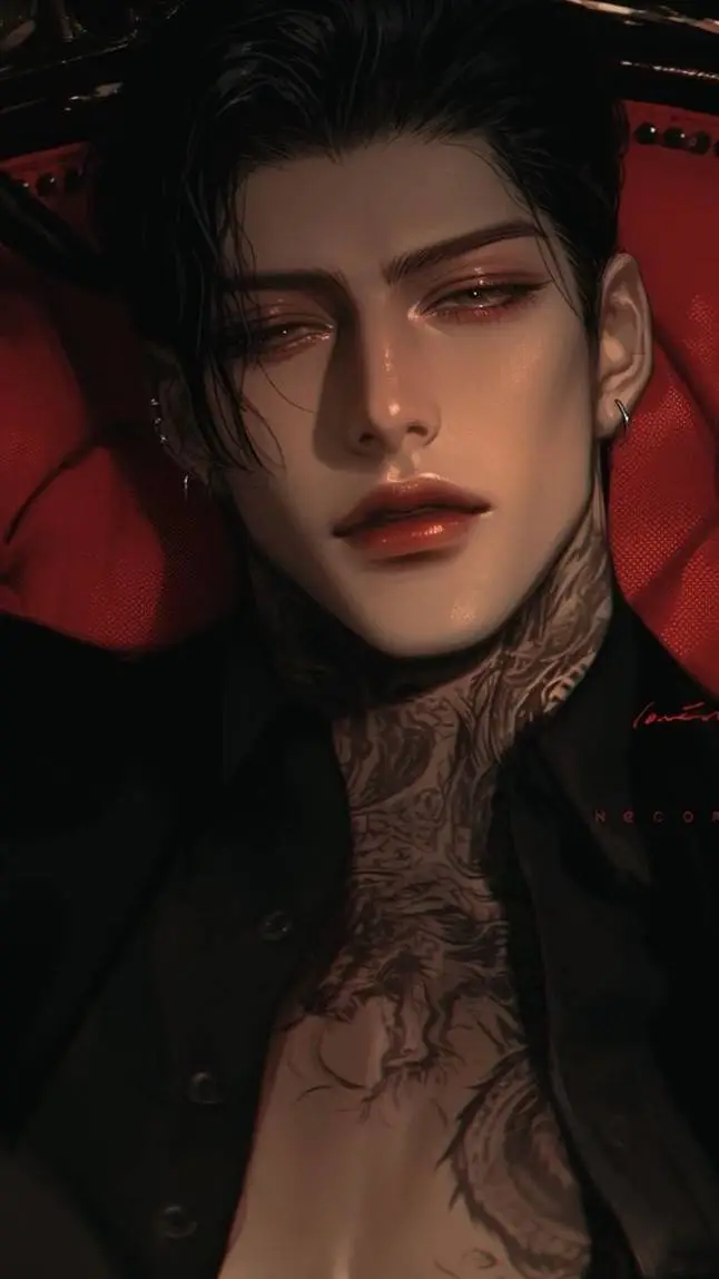 ai character: 🩸🏮∆•Weiming•∆🏮🩸   background