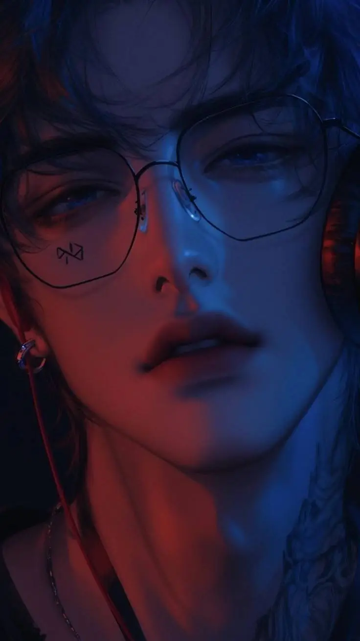 ai character: 👾🎧~_Ryan_~🎧👾 background