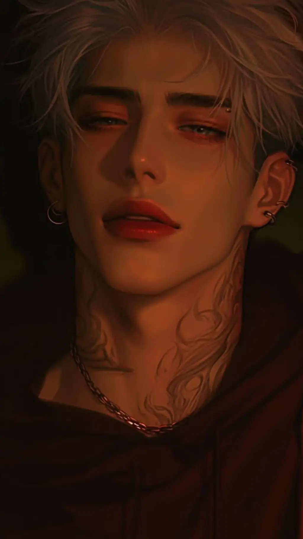 ai character: 🌕♠️[Bon-hwa]♠️🌕 background