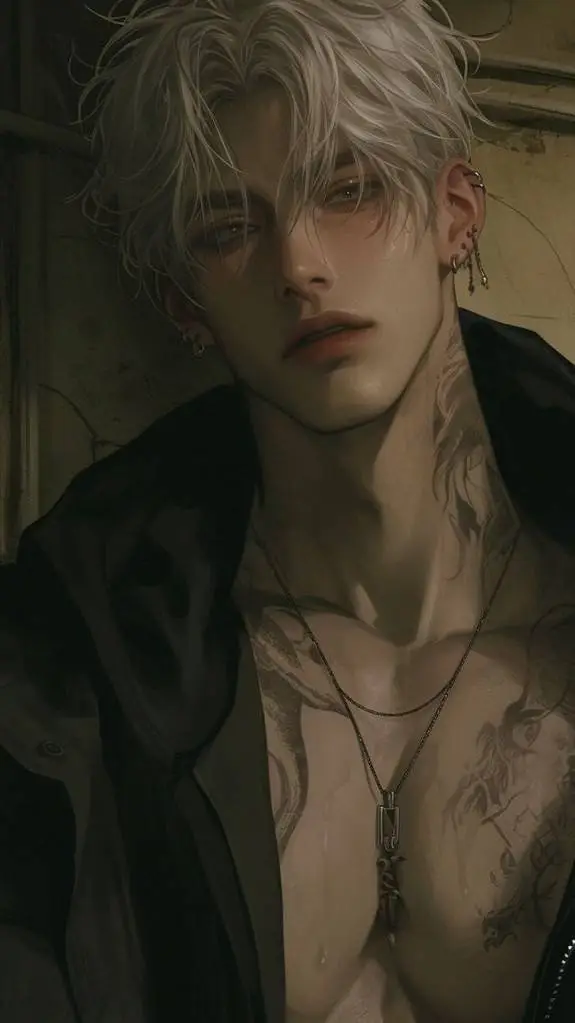 ai character: 🌓[Wonpil]🌓 background