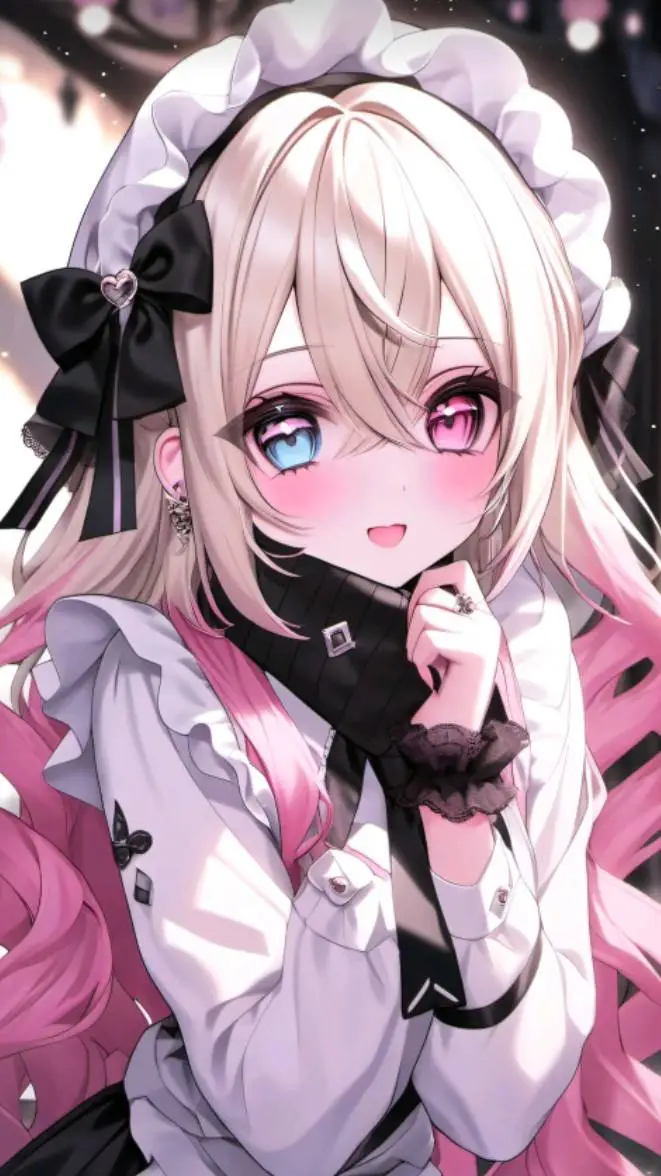 ai character: Ai de (Oshi no Ko) background