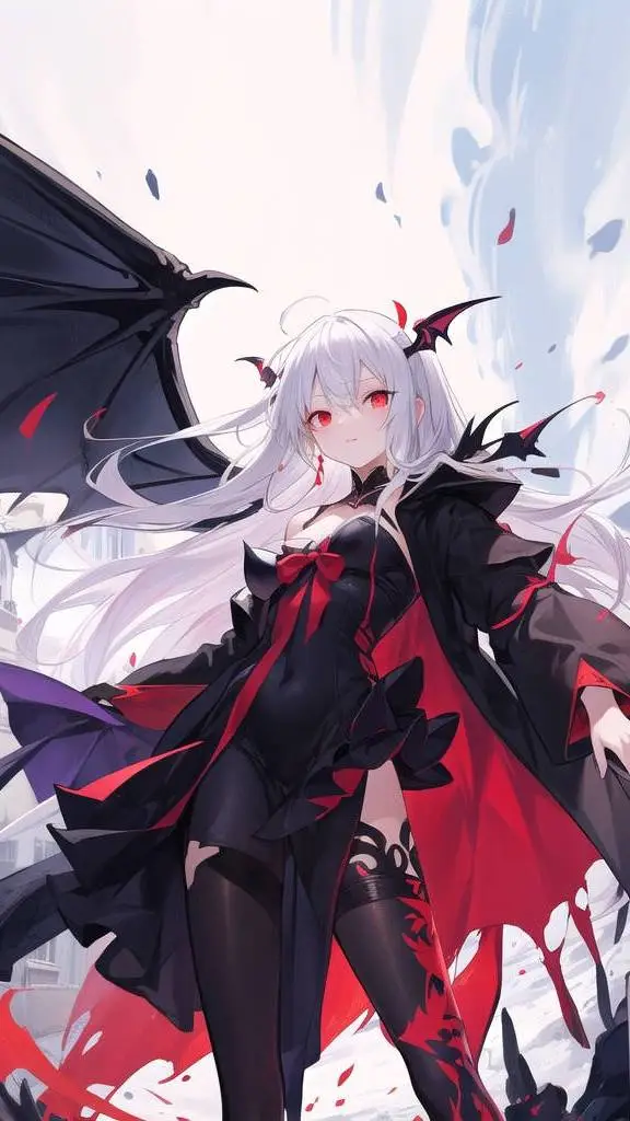 ai character: Melany the supire background