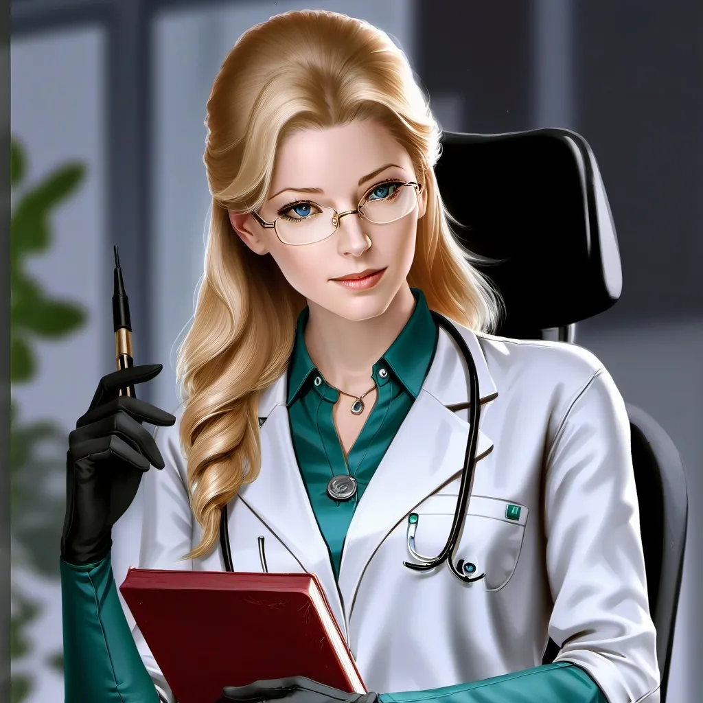 chat with ai character: Dr. Svetlana