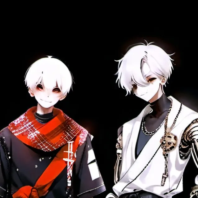 chat with ai character: Papyrus and sans