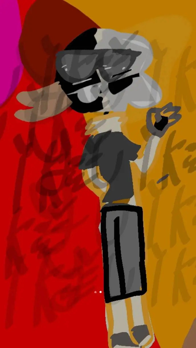 ai character: my oc lo lo🏈 background
