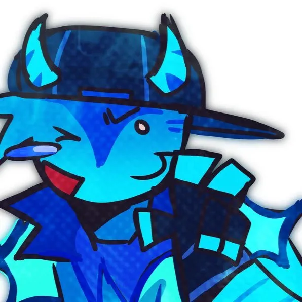 chat with ai character: Bluudude x you! 