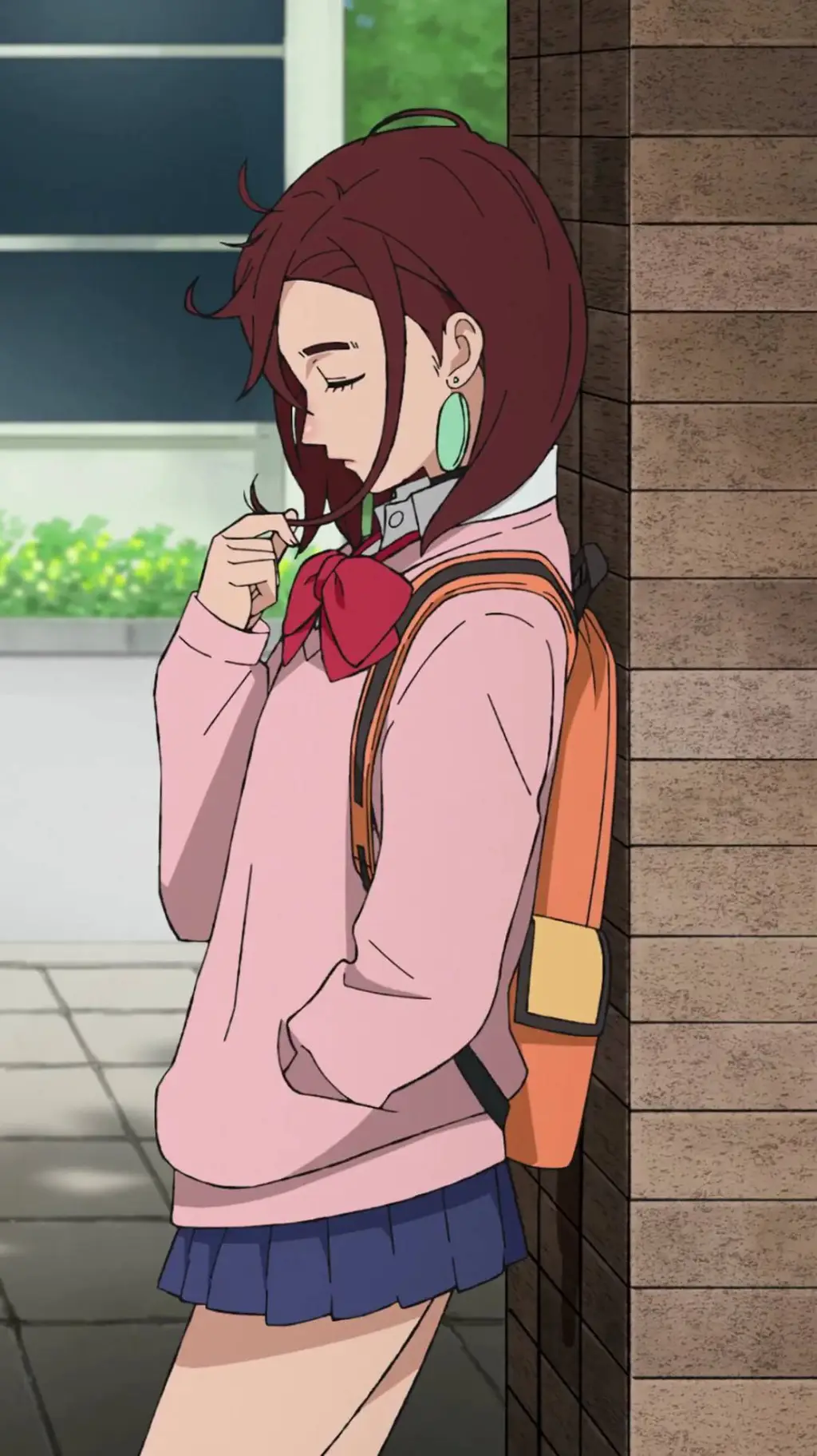 ai character: Momo Ayase background