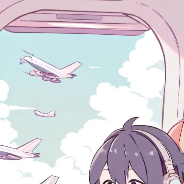 chat with ai character: The airplane