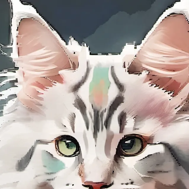 chat with ai character: Mellow (kitty) 