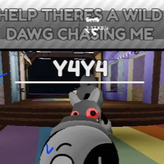 chat with ai character: Dw but its normal!