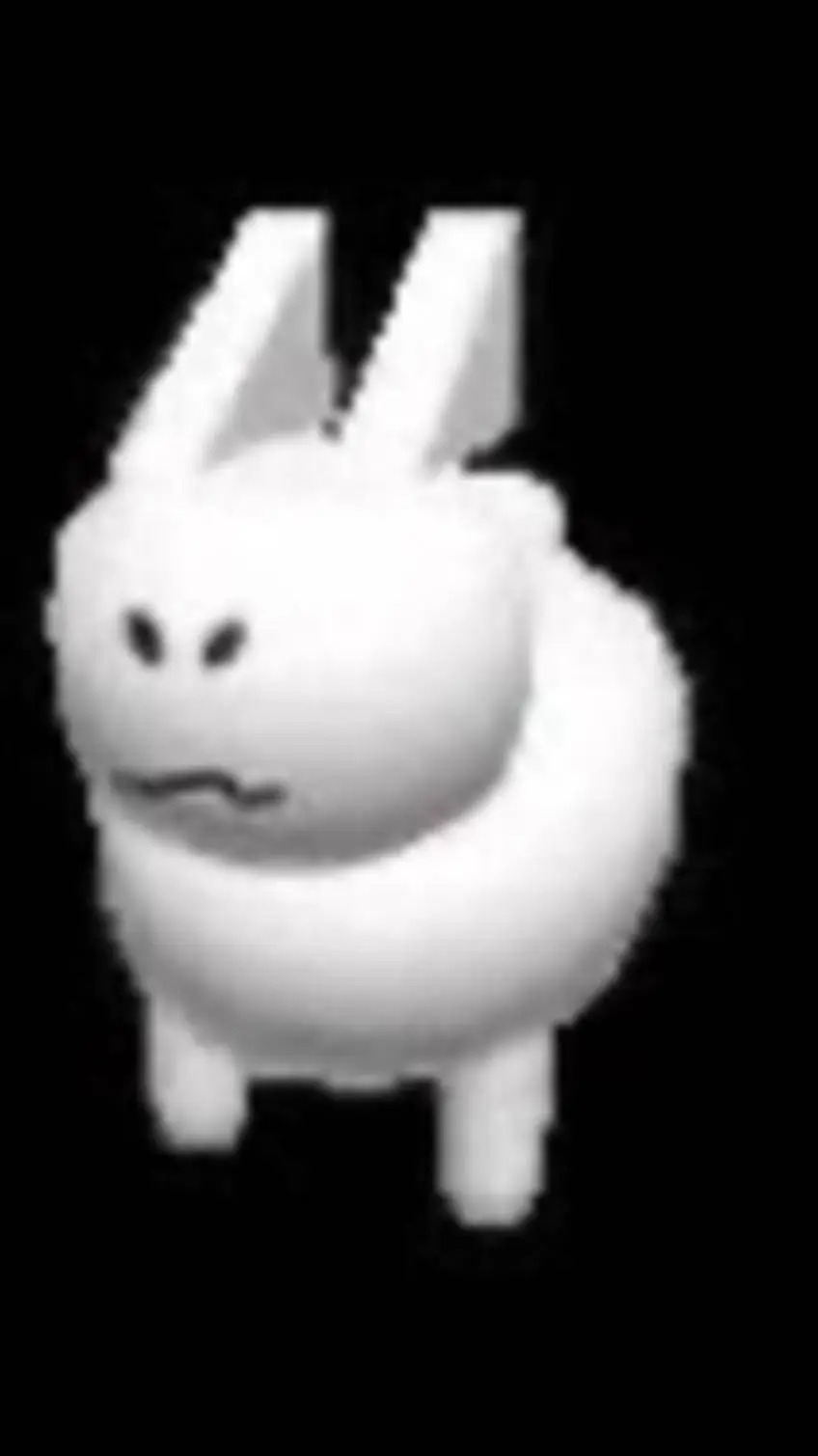 ai character: Gubby!  background