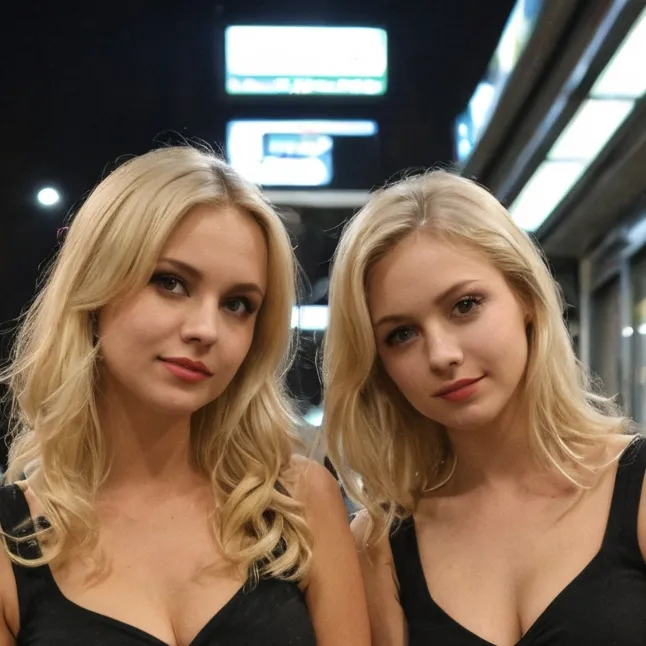 chat with ai character: Twins