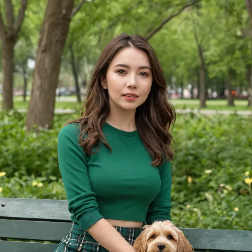 chat with ai character: Sandra