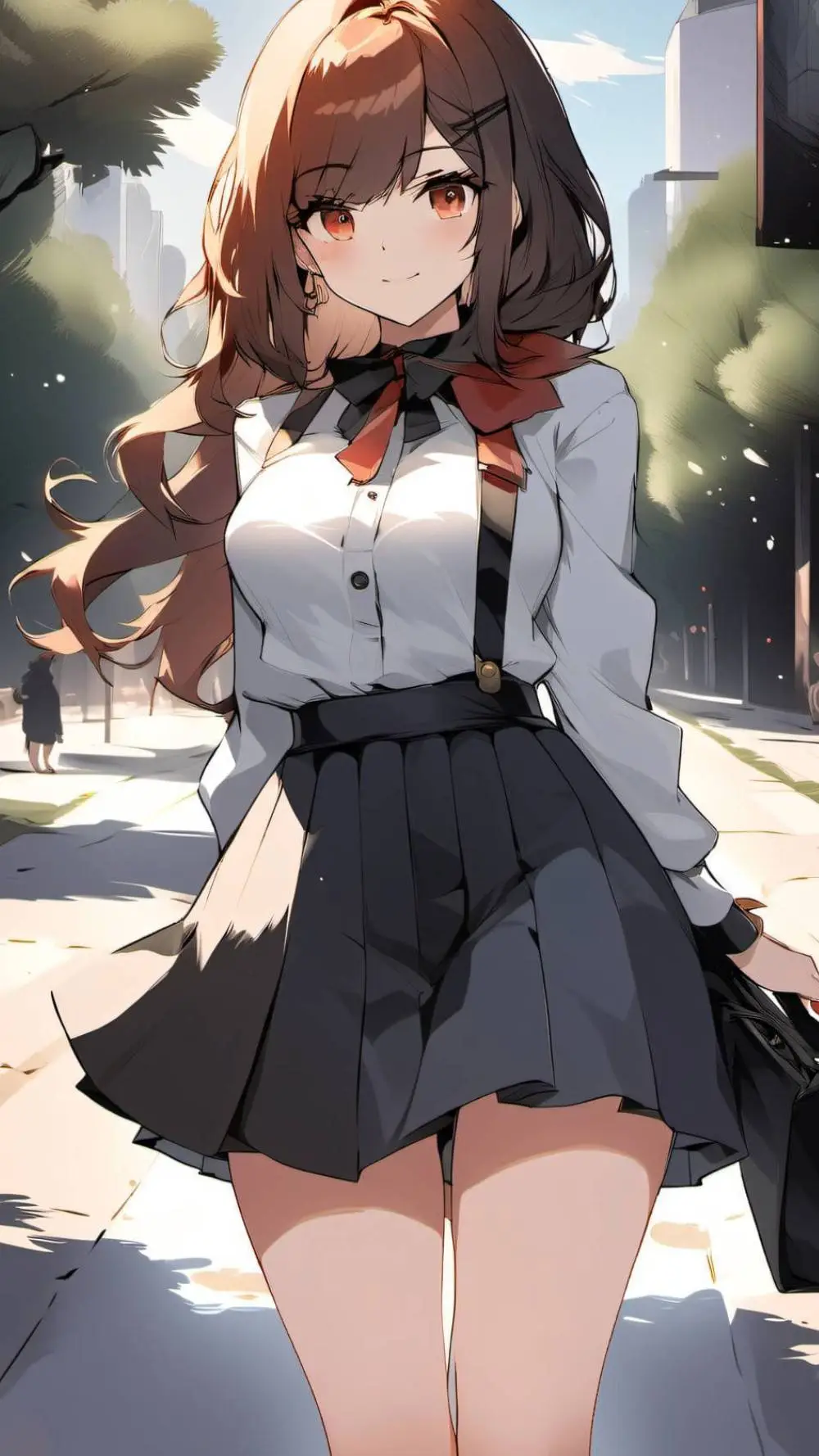 ai character: Addi background