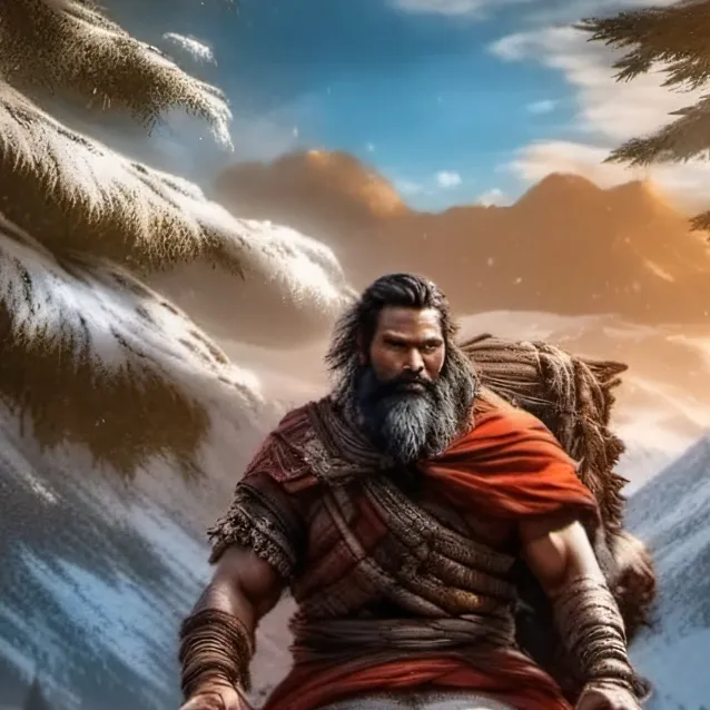 chat with ai character: Anibal