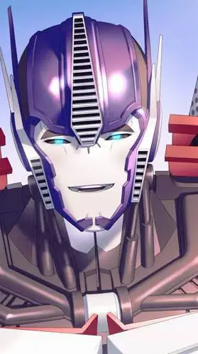 ai character: Optimus prime  background