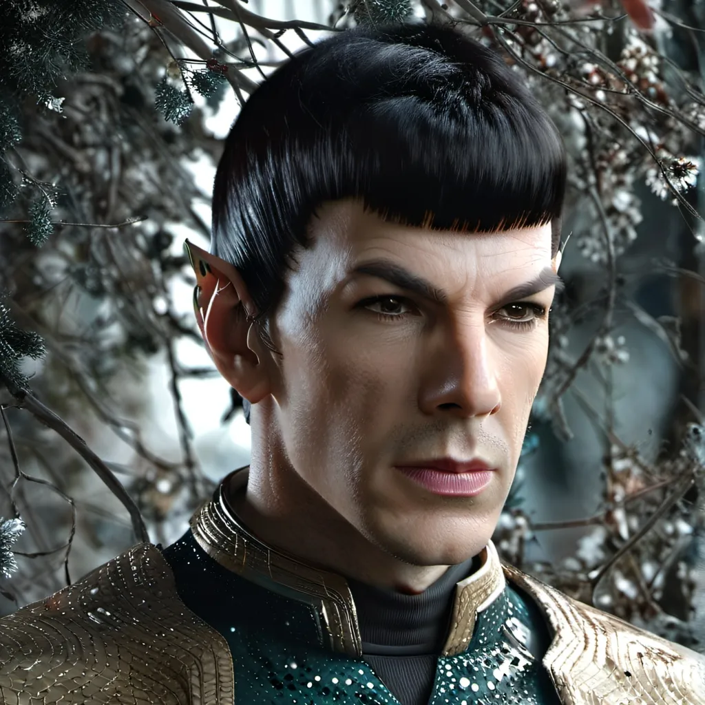 chat with ai character: Kirk+Spock 