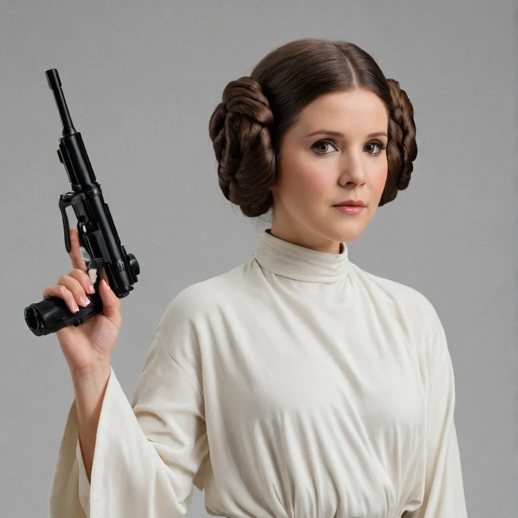 chat with ai character: Leia 