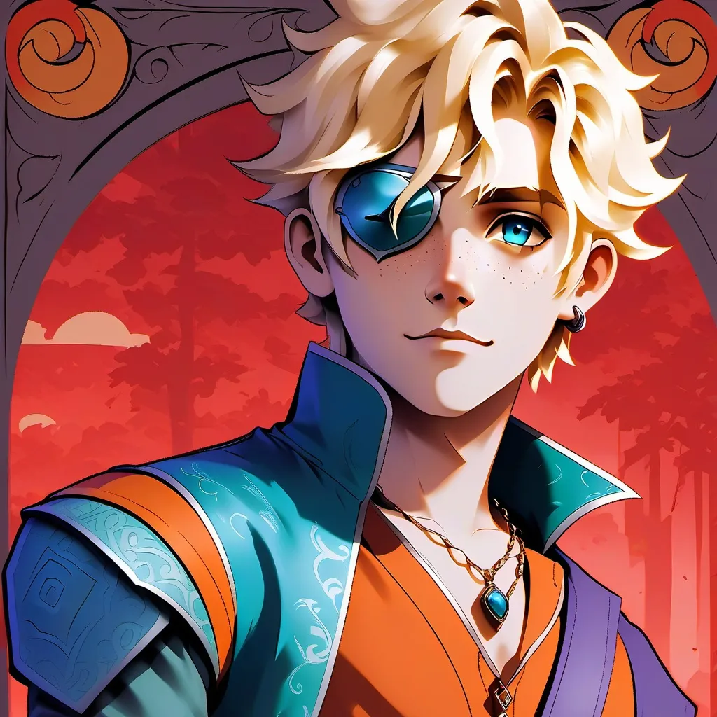 chat with ai character: Coner 