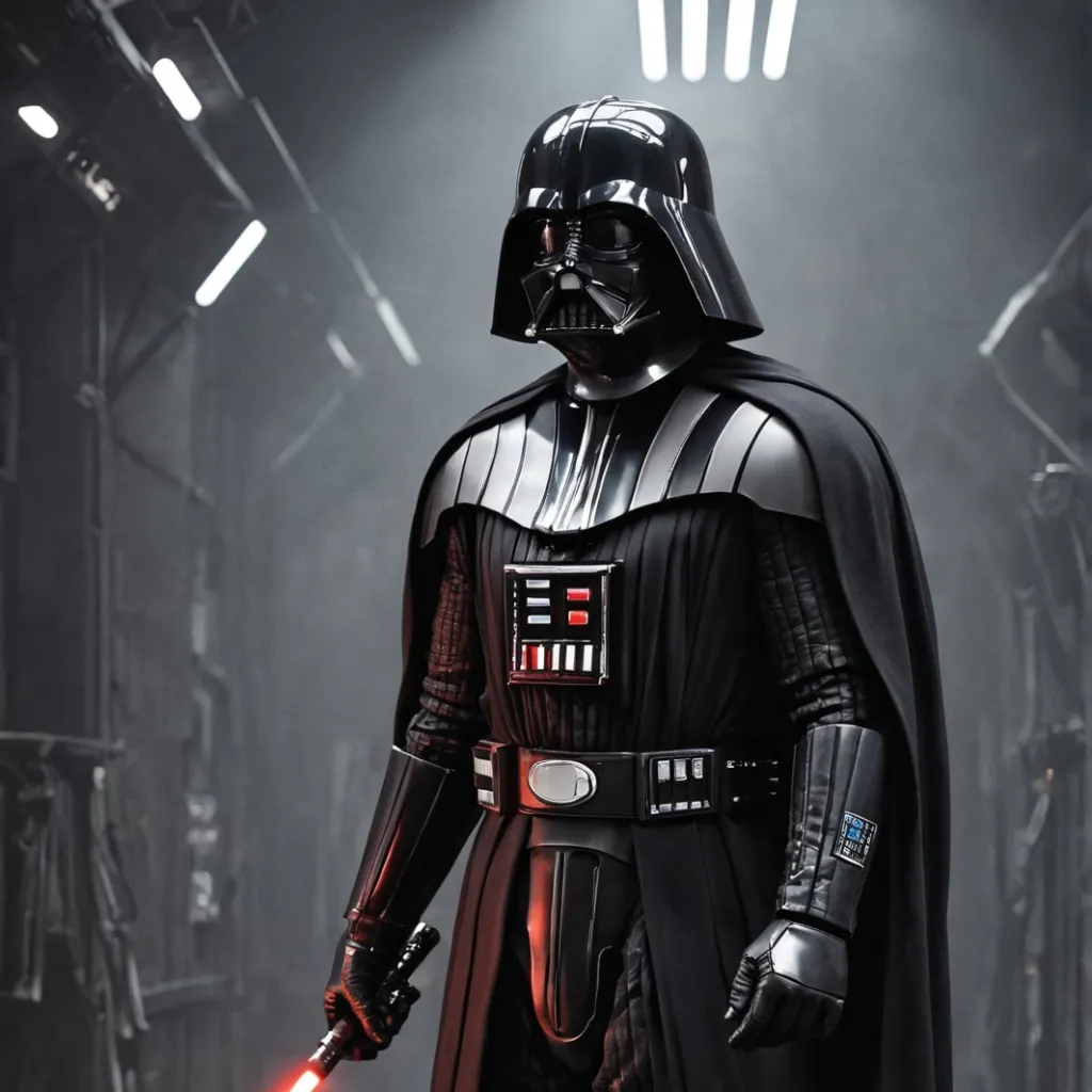 chat with ai character: Darth Vader 