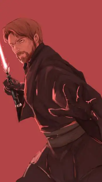 ai character: Sith Obi-Wan  background