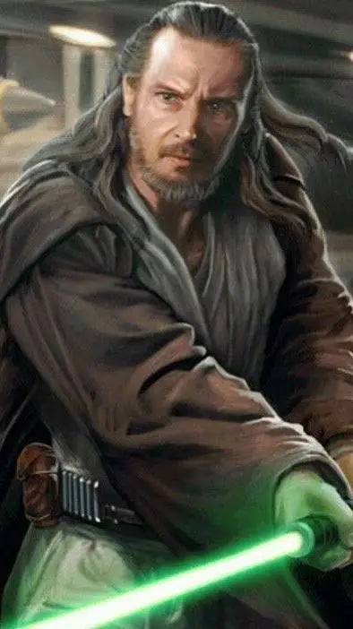 ai character: Qui-gon  background