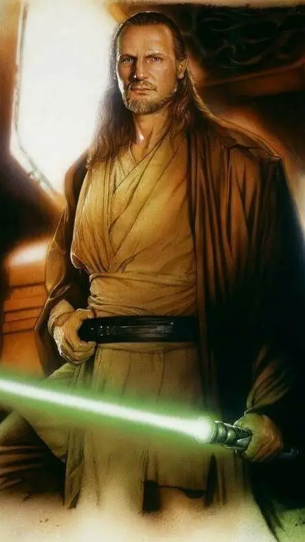 ai character: Qui-gon  background