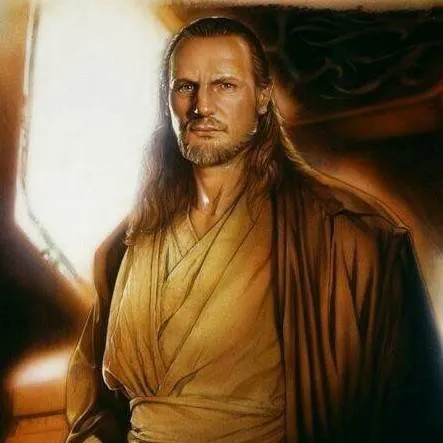chat with ai character: Qui-gon 