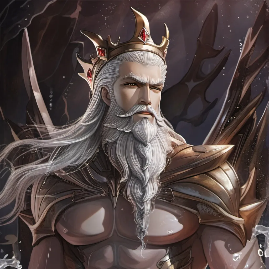 chat with ai character: Triton