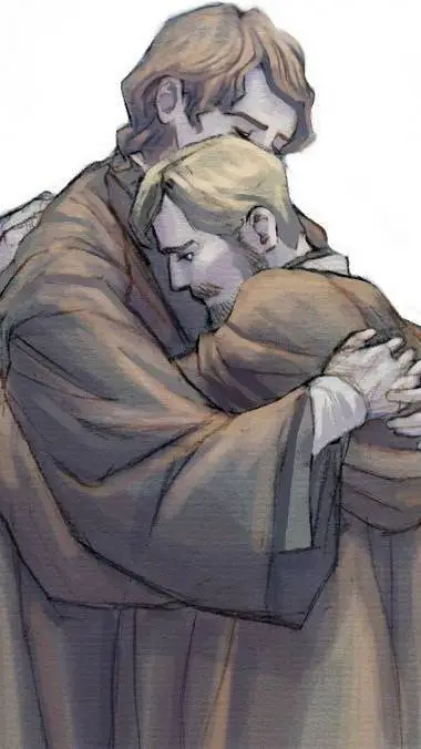 ai character: Obi-Wan/Anakin  background