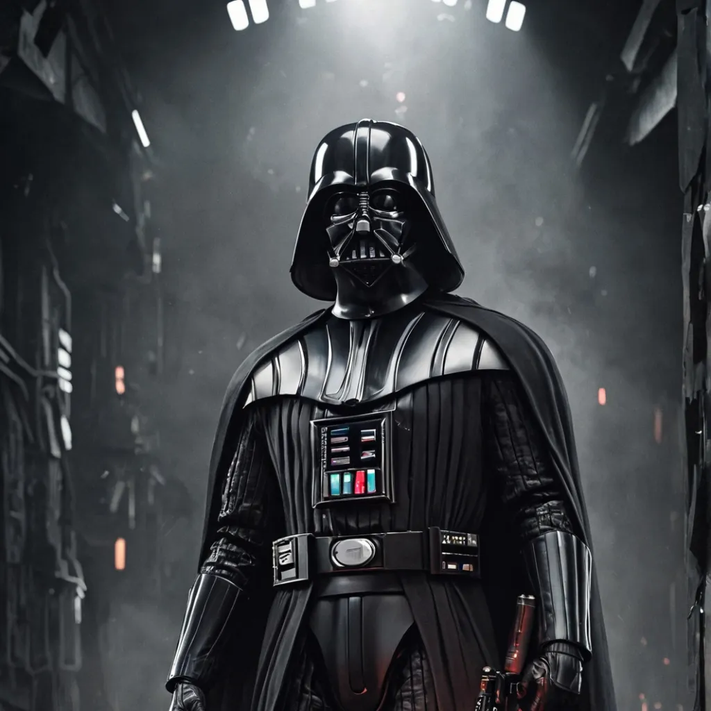 chat with ai character: Darth Vader 