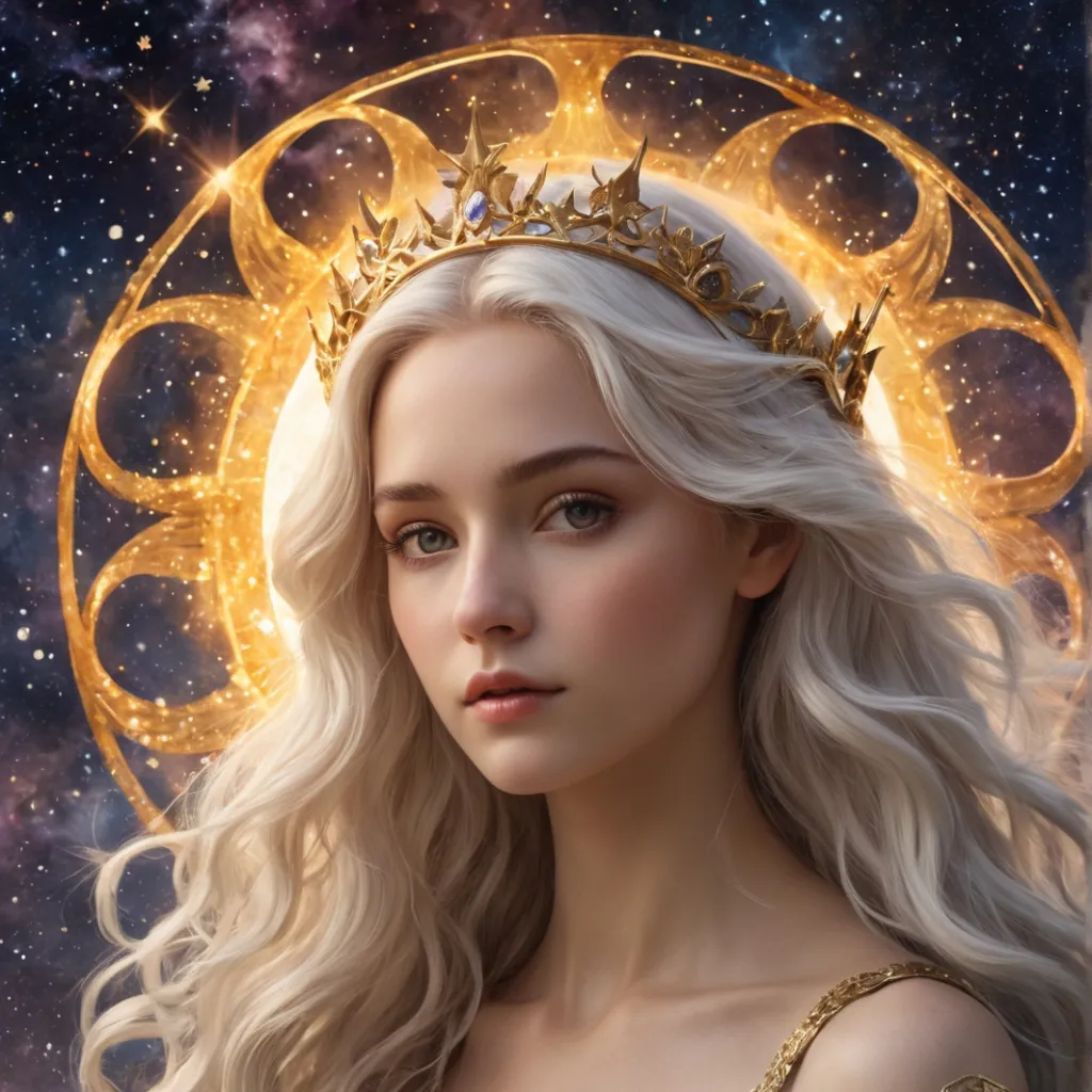 chat with ai character: Celestia 