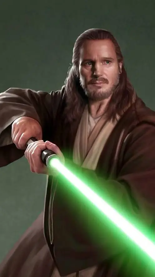 ai character: Qui-gon  background