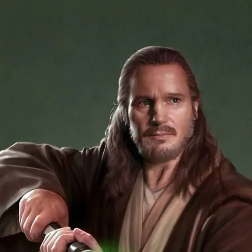 chat with ai character: Qui-gon 