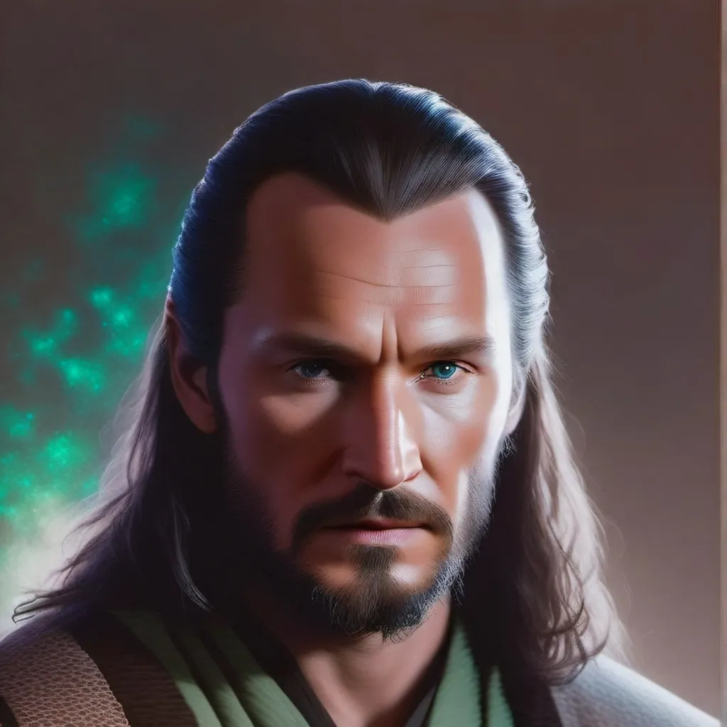 chat with ai character: Qui-gon Jinn 