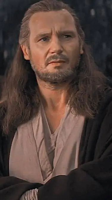 ai character: Qui-gon Jinn  background