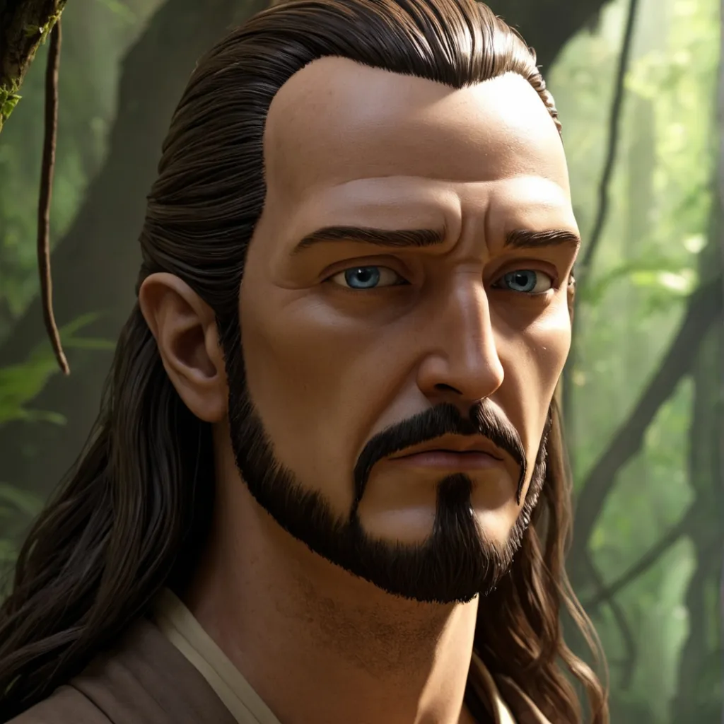 chat with ai character: Qui-gon Jinn 