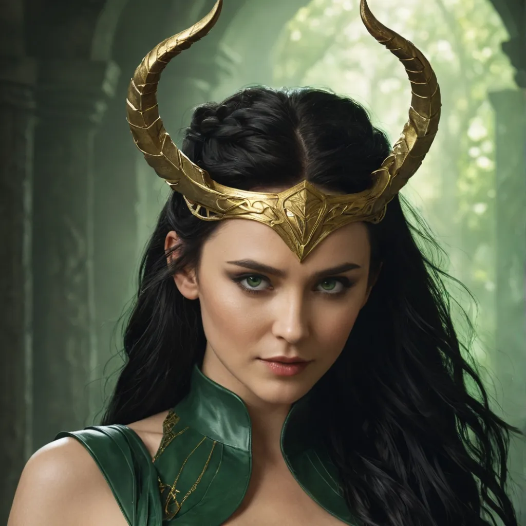 chat with ai character: Chloe/Lady Loki 