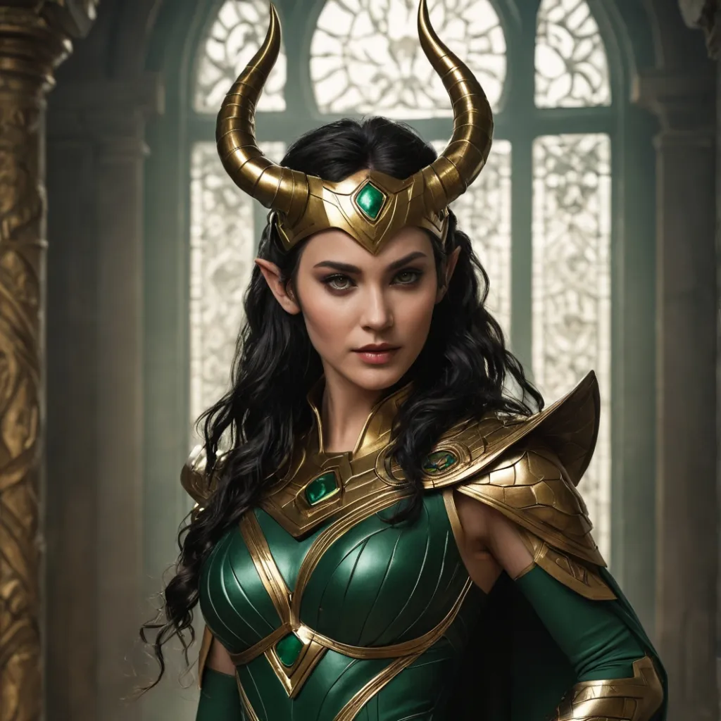 chat with ai character: Chloe/Lady Loki 