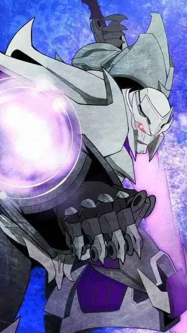 ai character: Megatron  background