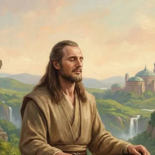 chat with ai character: Qui-gon Jinn 