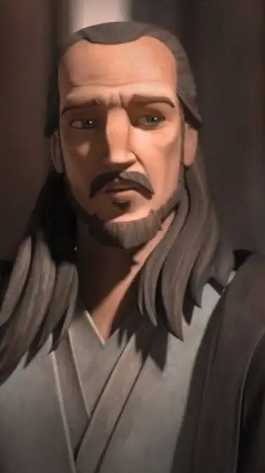 ai character: Qui-gon  background