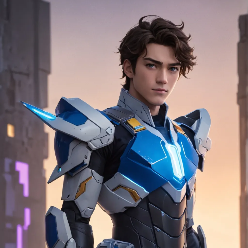 chat with ai character: Lance 