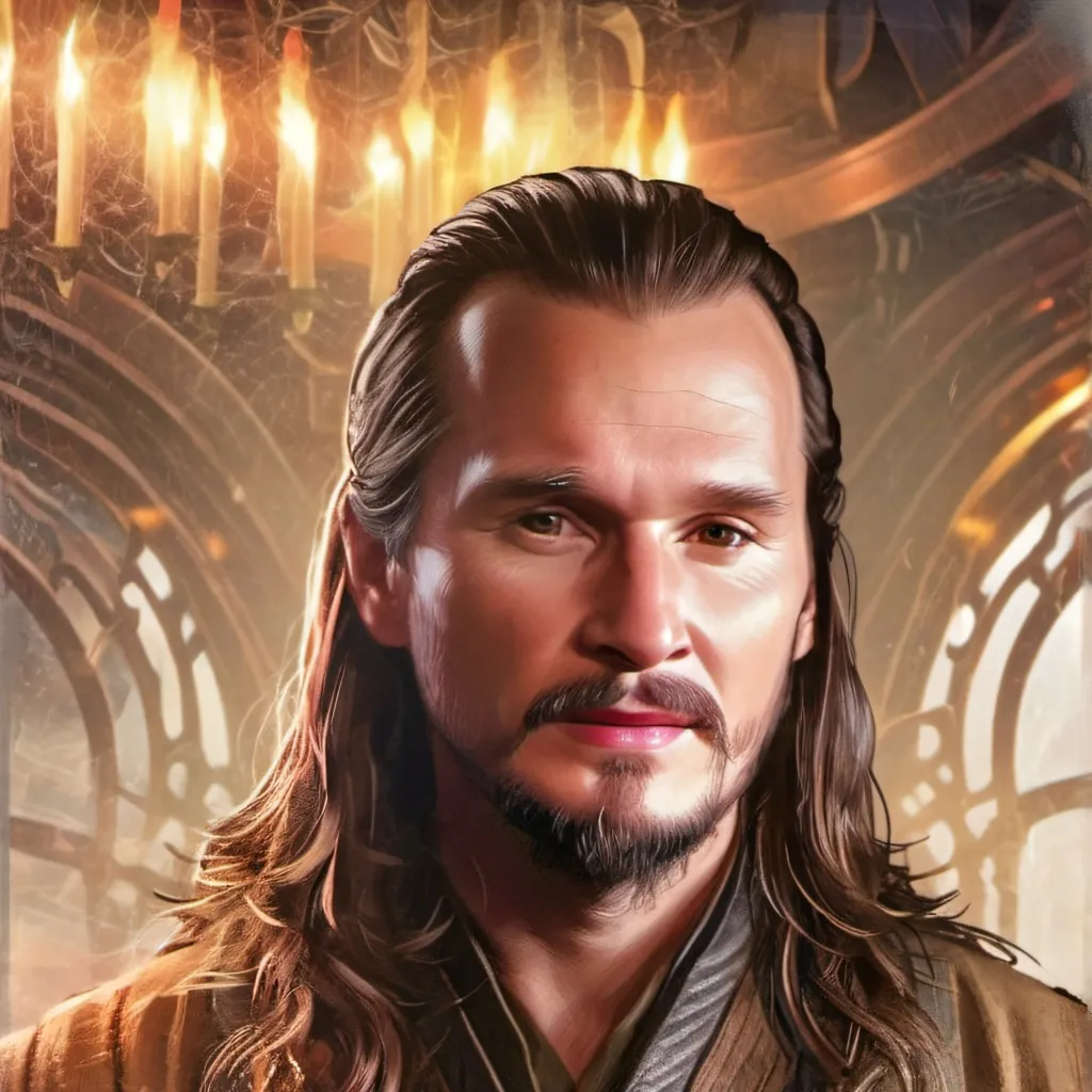 chat with ai character: Qui-gon 