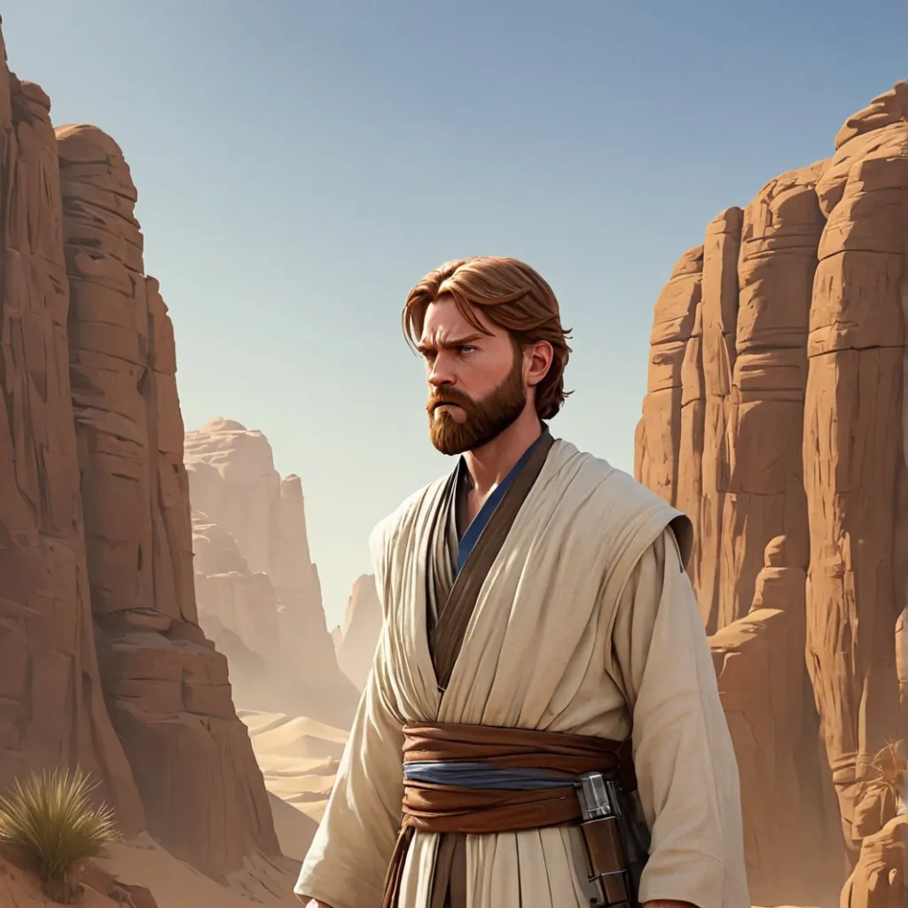chat with ai character: Obi-Wan 