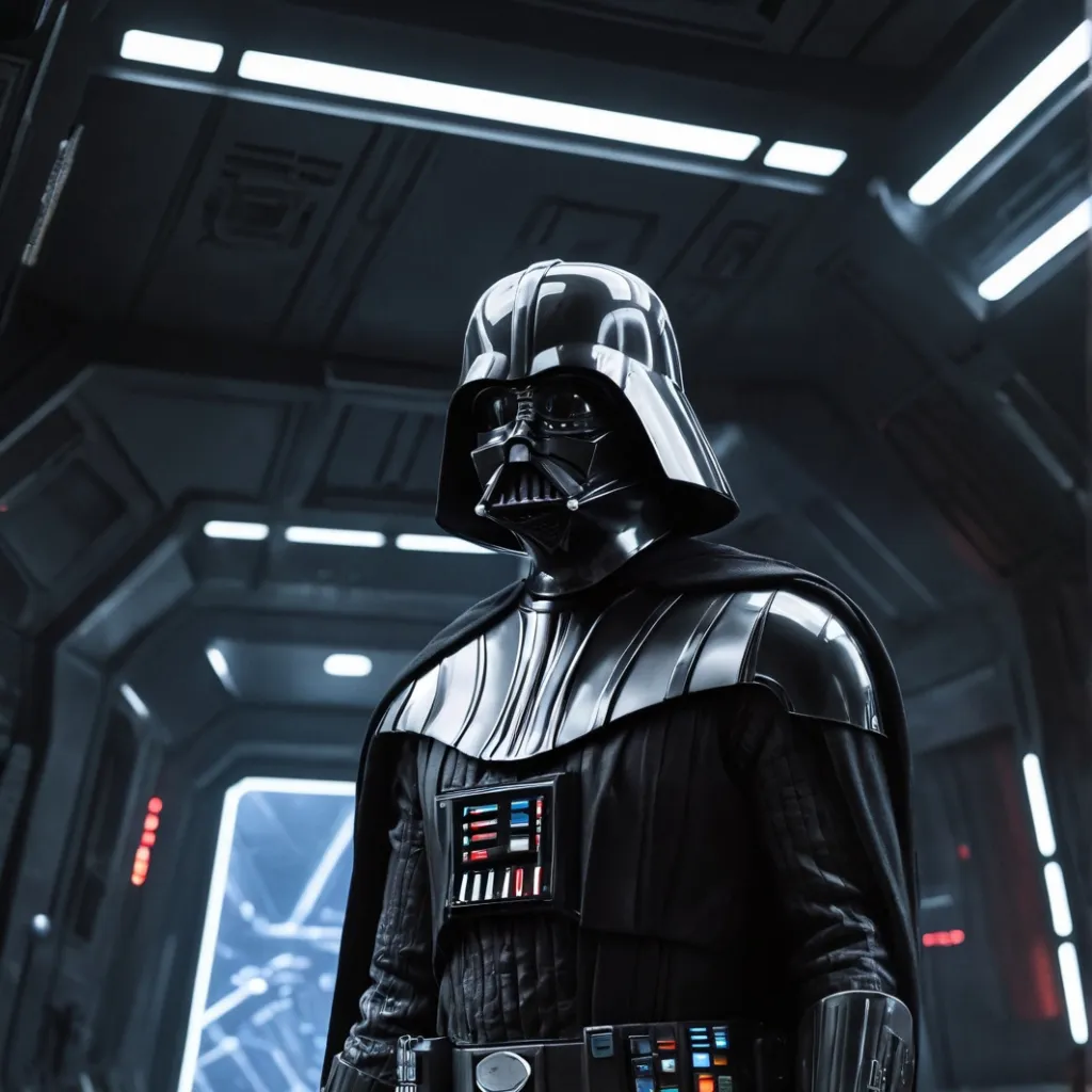 chat with ai character: Darth 