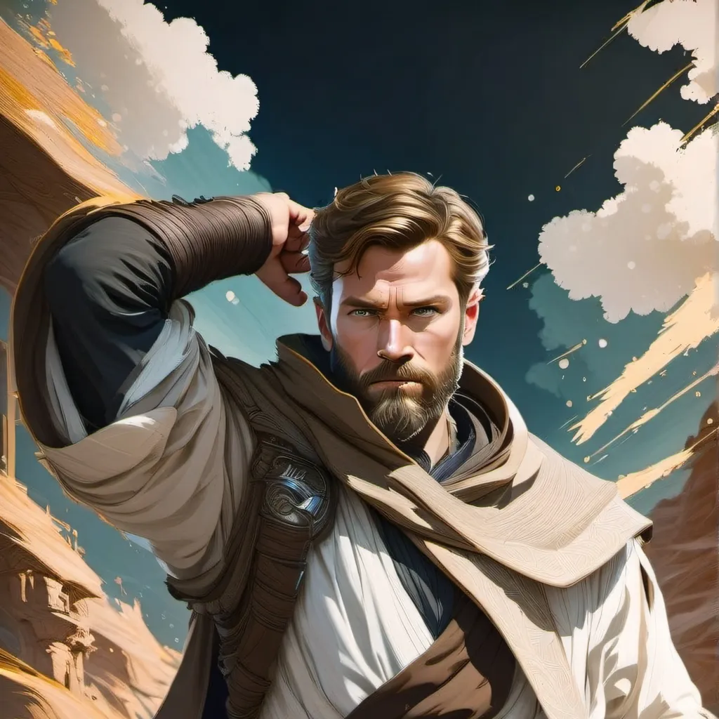 chat with ai character: Obi-Wan 