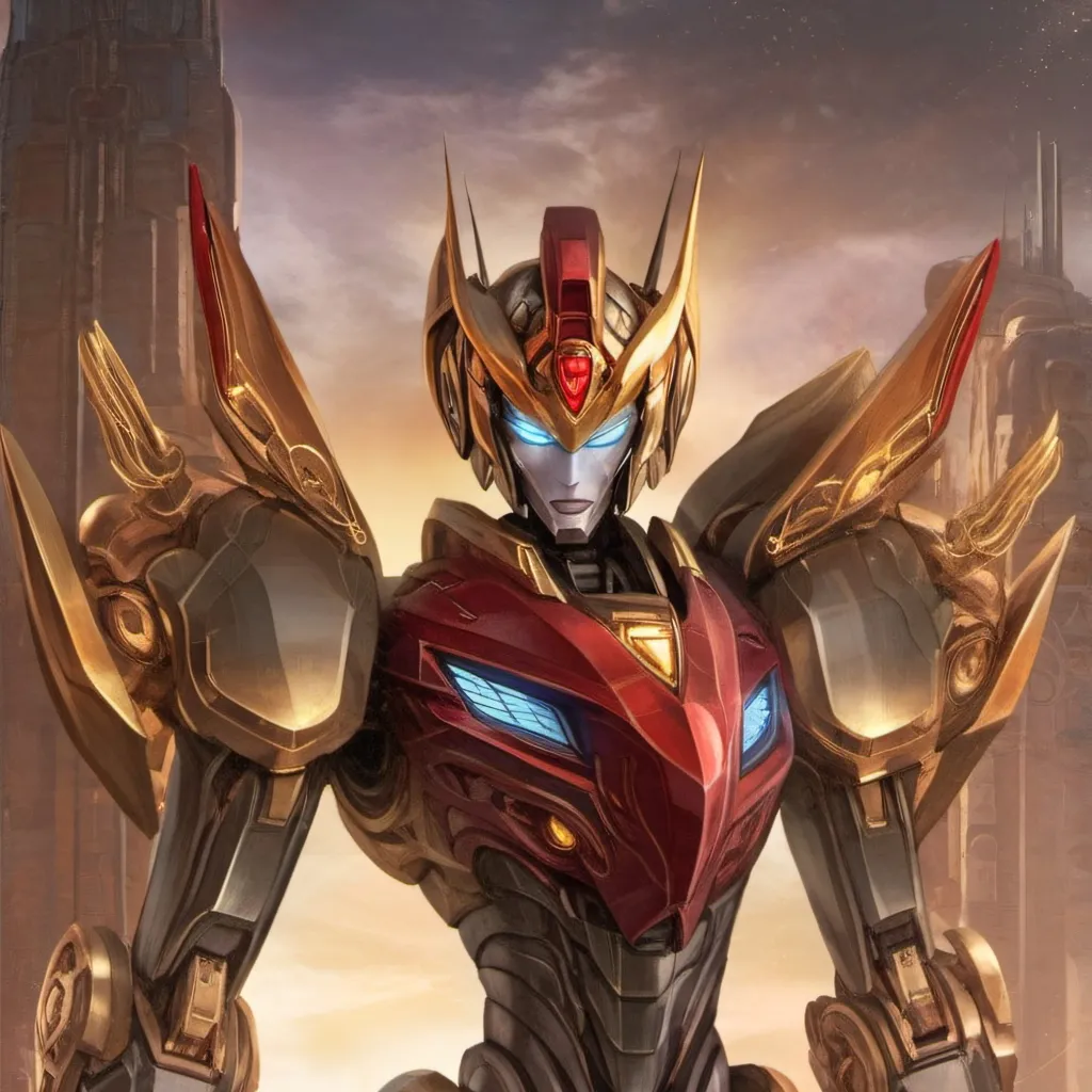 chat with ai character: Cybertronian 