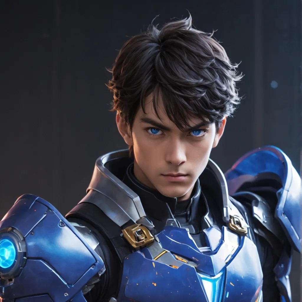 chat with ai character: Lance 